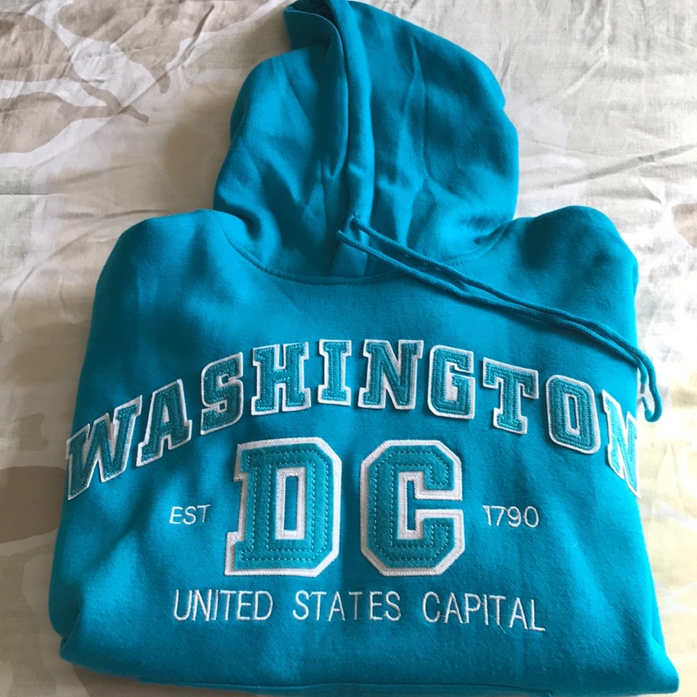Teal hoodie